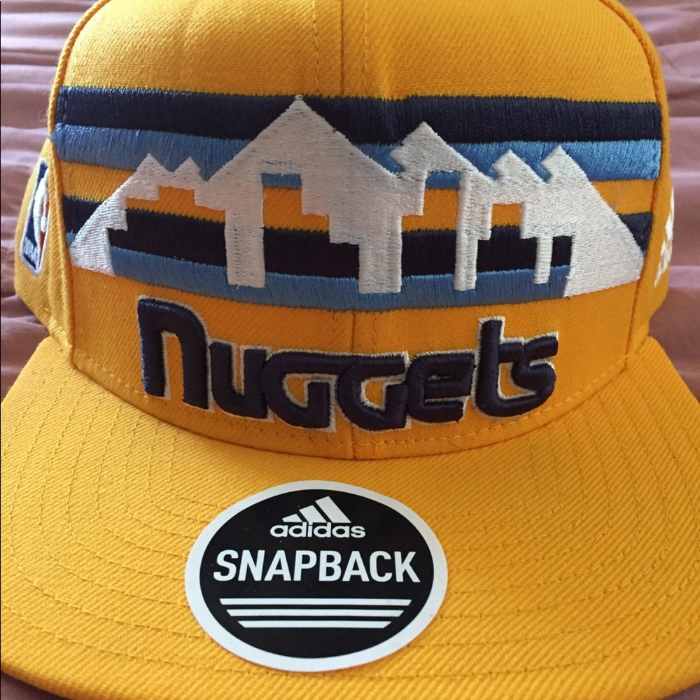 Denver Nuggets Adidas Hat